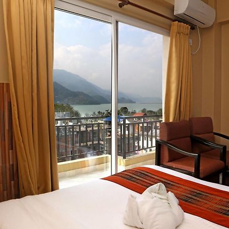 Pokhara Choice Inn Zewnętrze zdjęcie