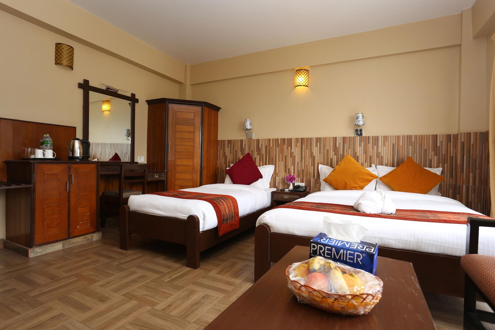 Pokhara Choice Inn Zewnętrze zdjęcie