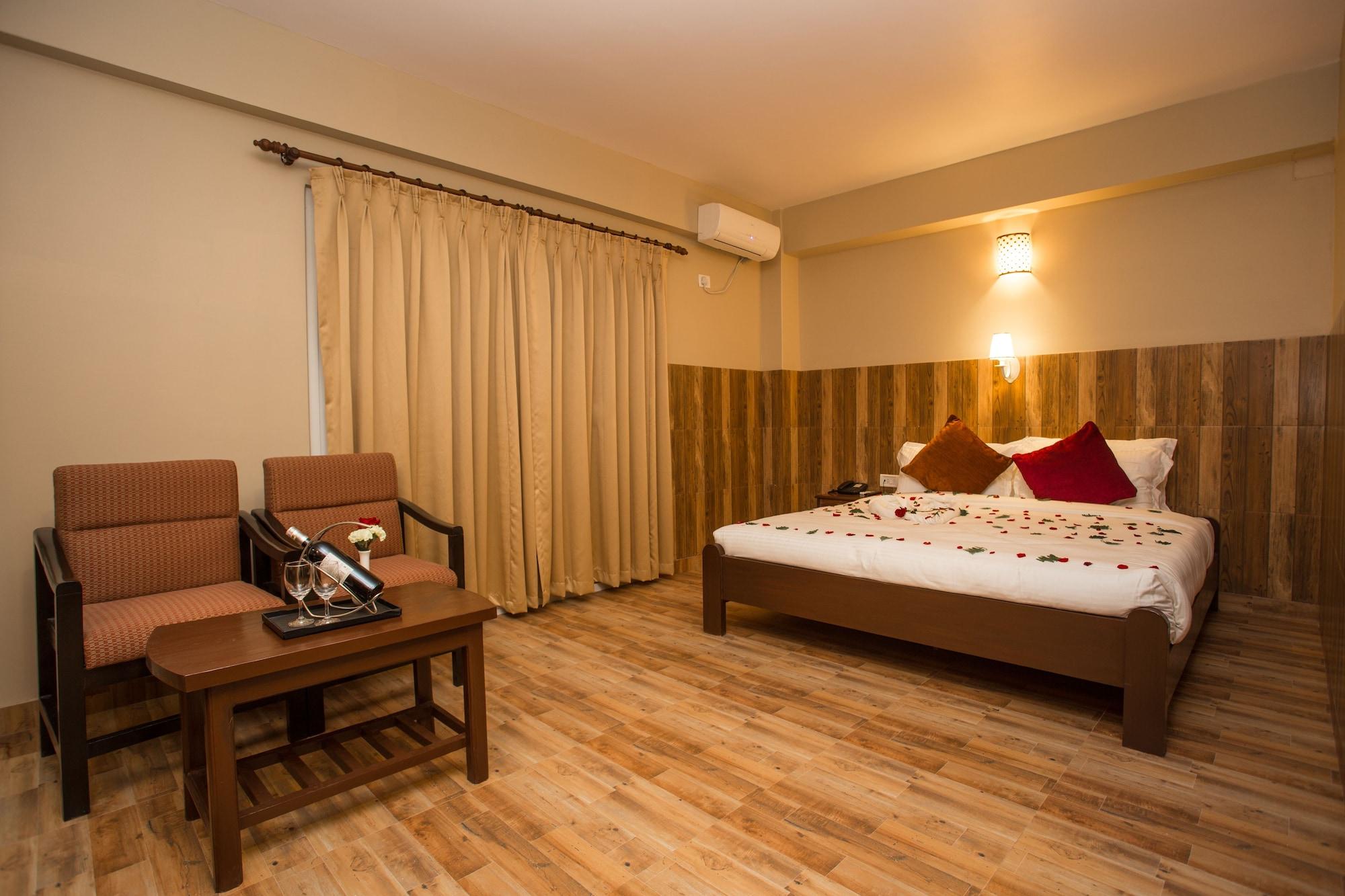 Pokhara Choice Inn Zewnętrze zdjęcie