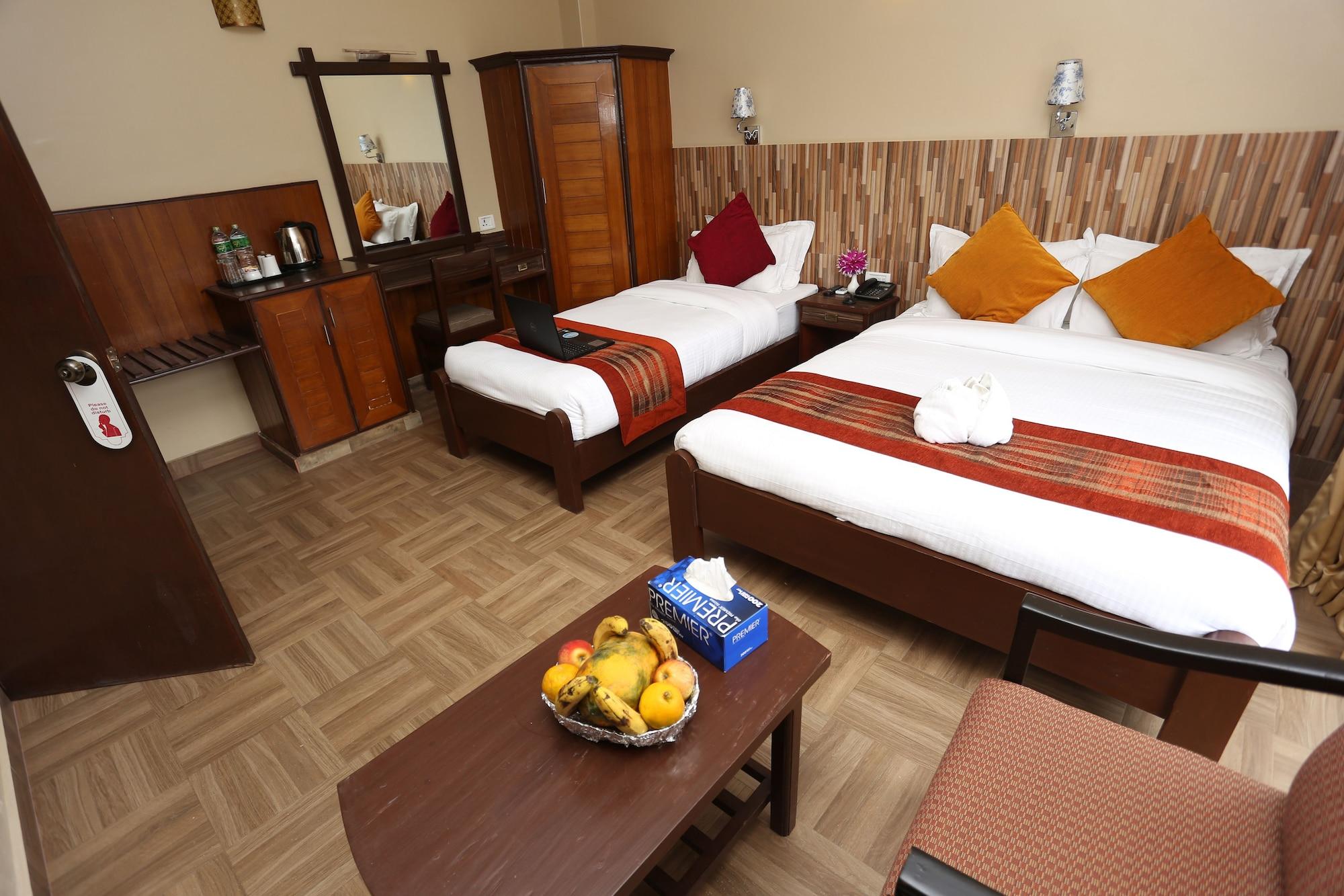 Pokhara Choice Inn Zewnętrze zdjęcie