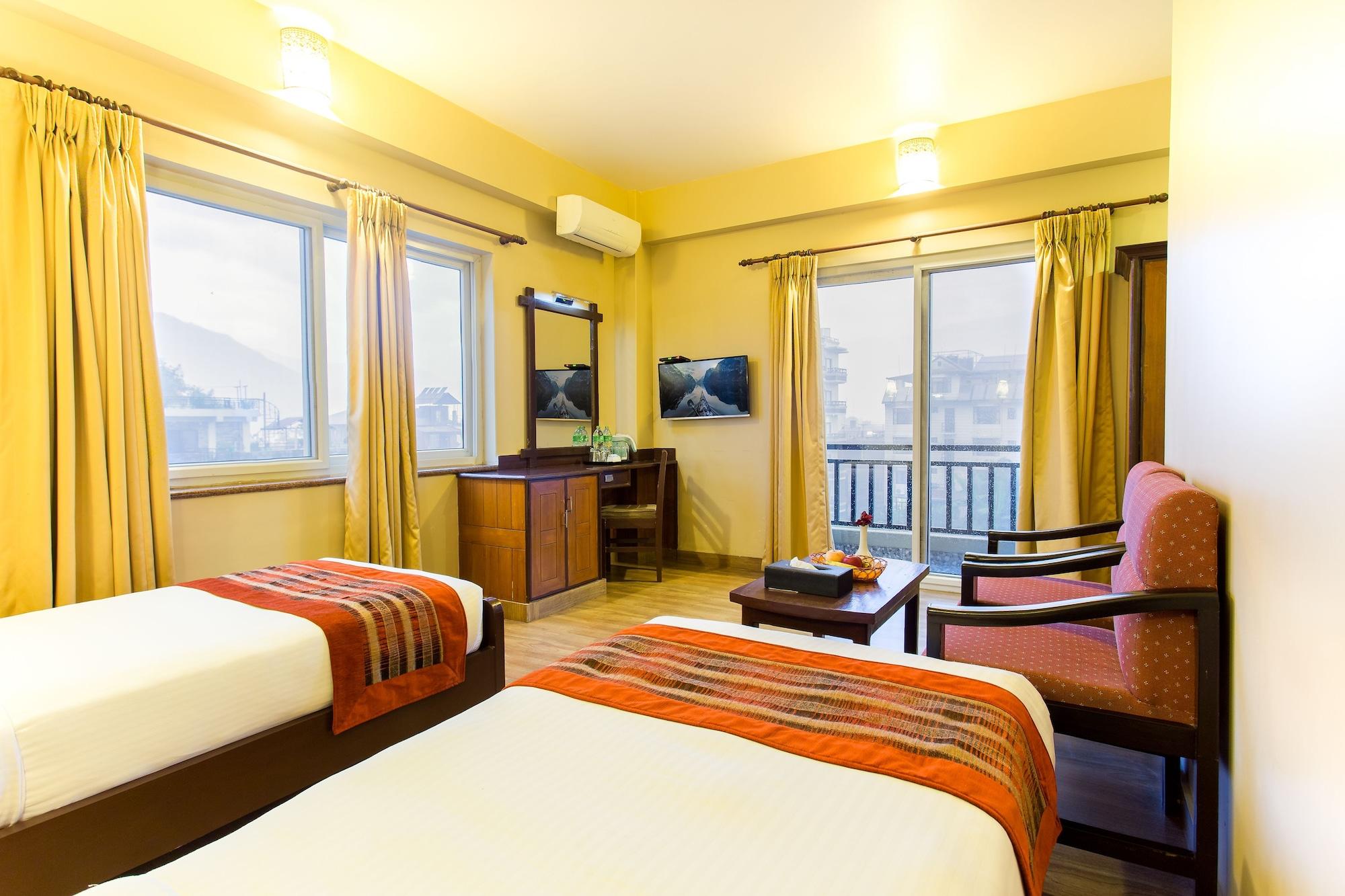 Pokhara Choice Inn Zewnętrze zdjęcie