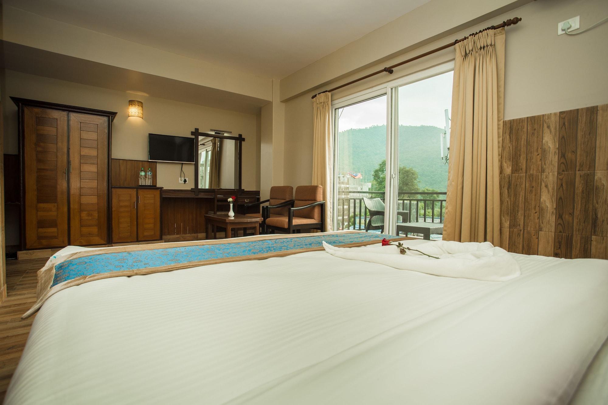 Pokhara Choice Inn Zewnętrze zdjęcie