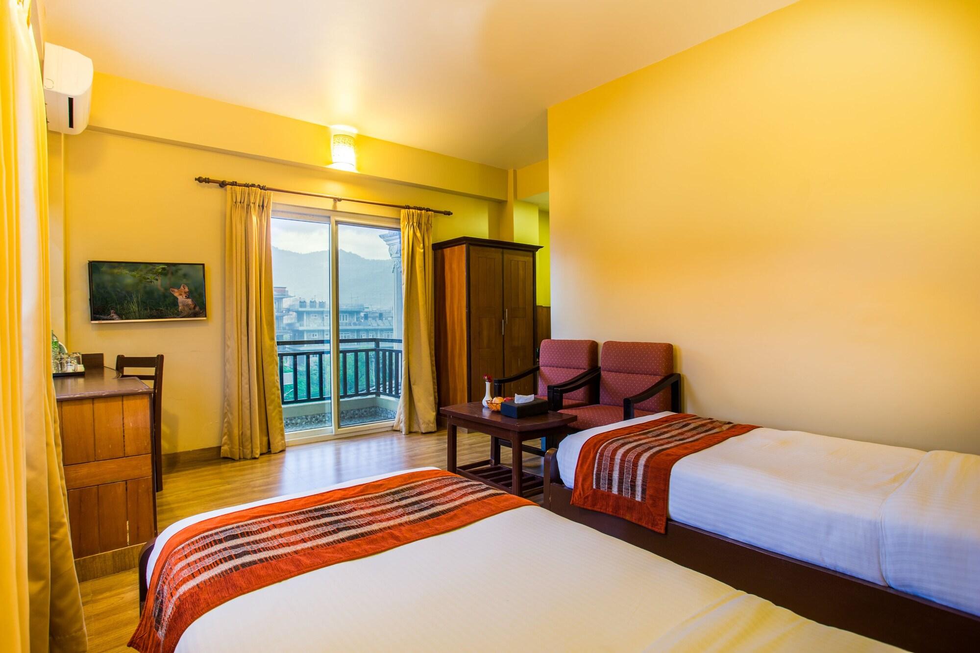 Pokhara Choice Inn Zewnętrze zdjęcie