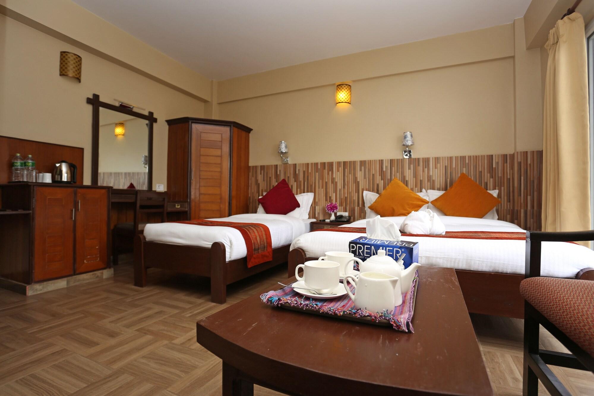 Pokhara Choice Inn Zewnętrze zdjęcie