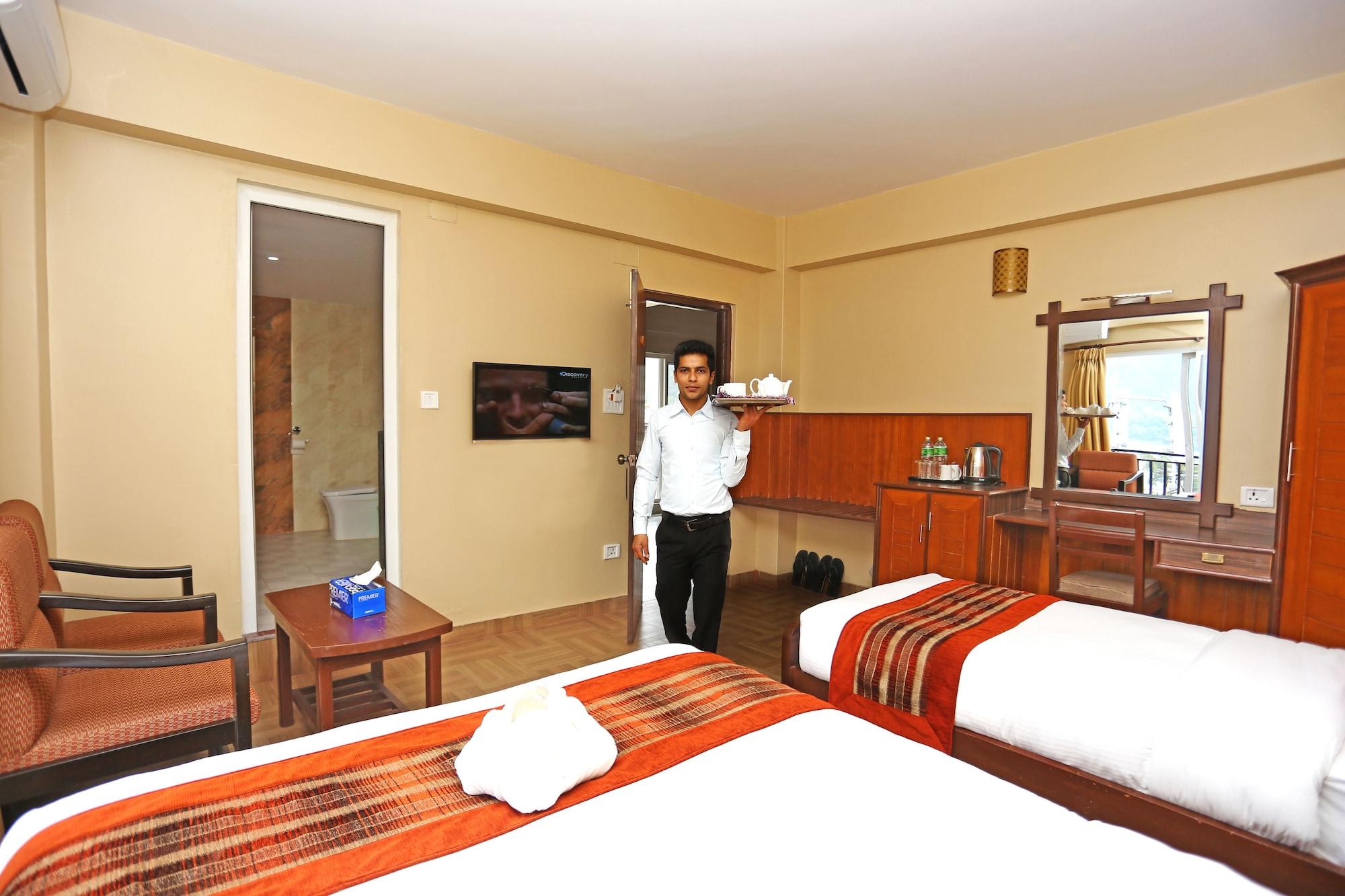 Pokhara Choice Inn Zewnętrze zdjęcie