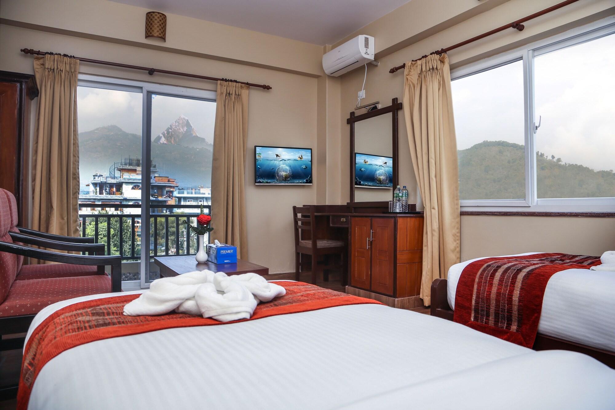 Pokhara Choice Inn Zewnętrze zdjęcie