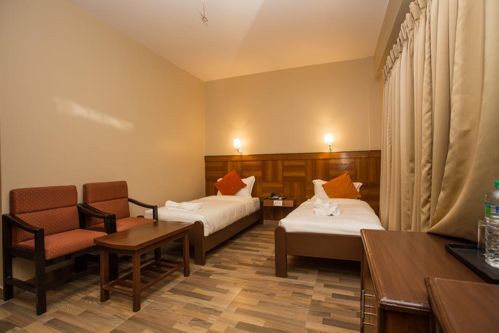 Pokhara Choice Inn Zewnętrze zdjęcie