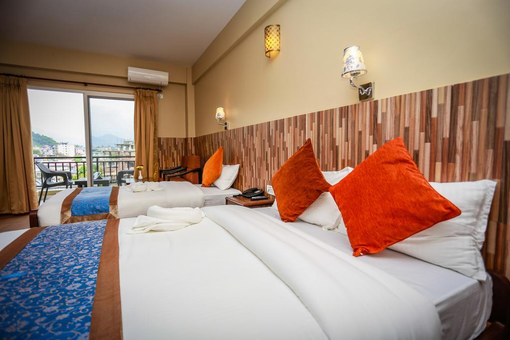 Pokhara Choice Inn Zewnętrze zdjęcie