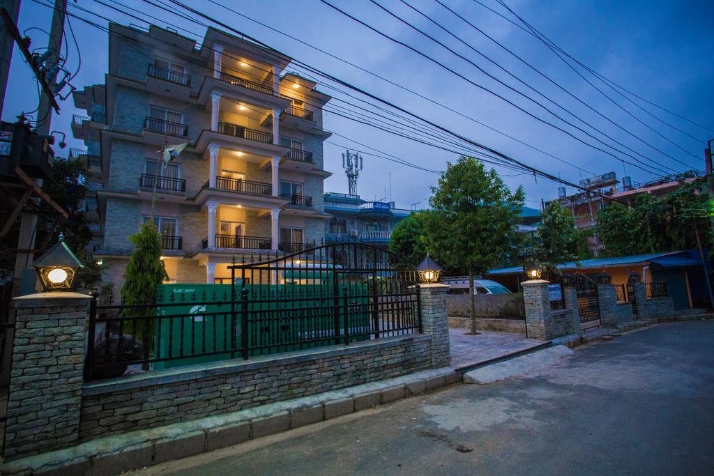 Pokhara Choice Inn Zewnętrze zdjęcie