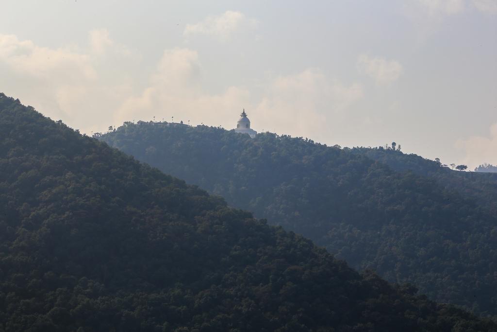 Pokhara Choice Inn Zewnętrze zdjęcie