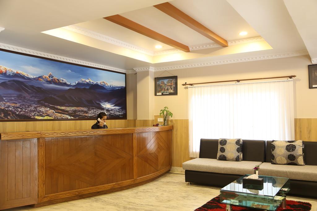 Pokhara Choice Inn Zewnętrze zdjęcie